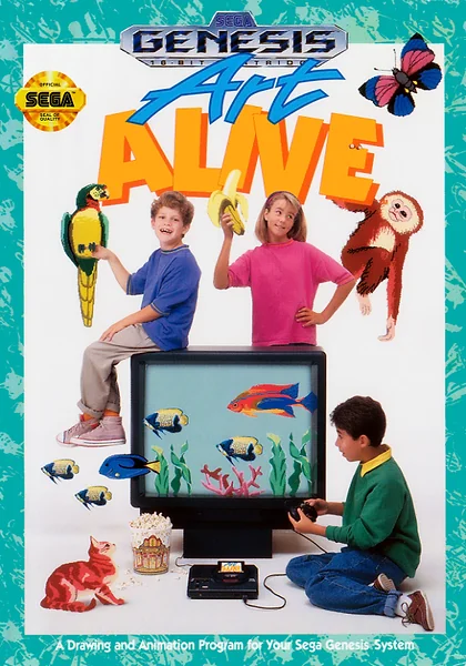 Art Alive Box Art