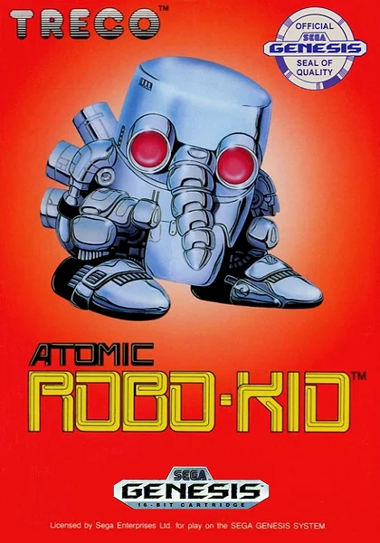 Atomic Robo-Kid Box Art