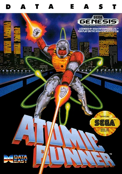 Atomic Runner Box Art