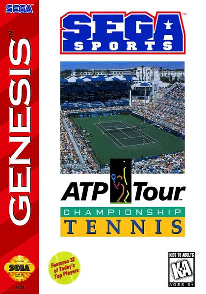 ATP Tour Championship Tennis box art