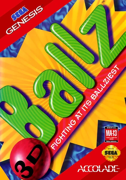 Ballz 3D: Fighting at Its Ballziest box art