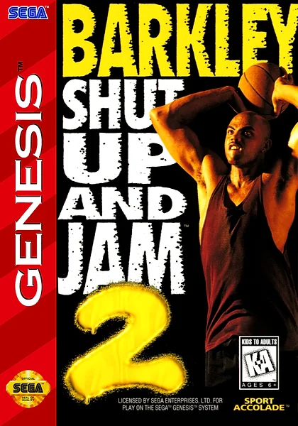 Barkley Shut Up and Jam 2 box art