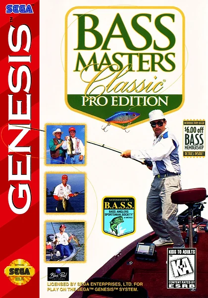Bass Masters Classic: Pro Edition box art