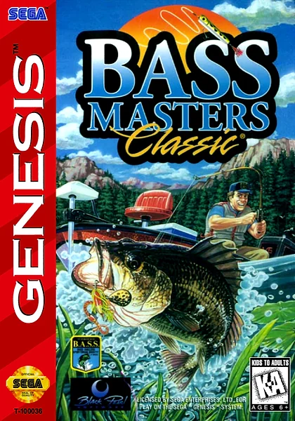 Bass Masters Classic Box Art