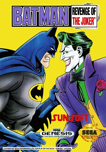 Batman: Revenge of the Joker box art