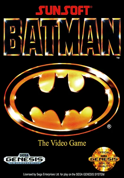 Batman: The Video Game box art