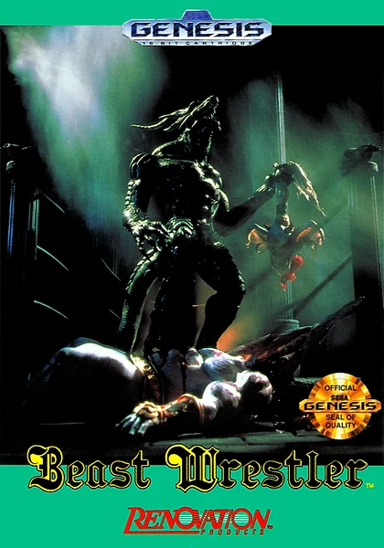 Beast Wrestler Box Art