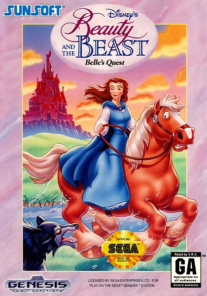 Beauty and the Beast: Belle's Quest box art