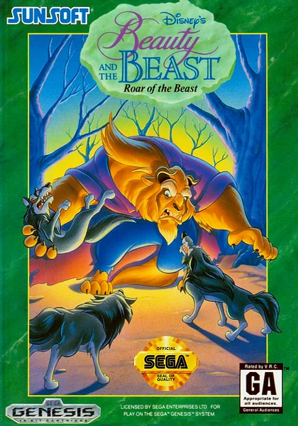 Beauty and the Beast: Roar of the Beast box art
