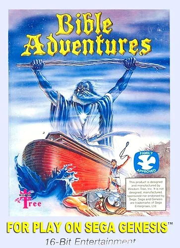 Bible Adventures Box Art