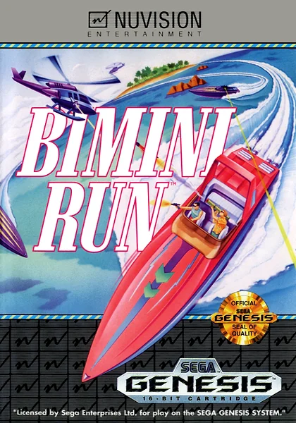 Bimini Run Box Art