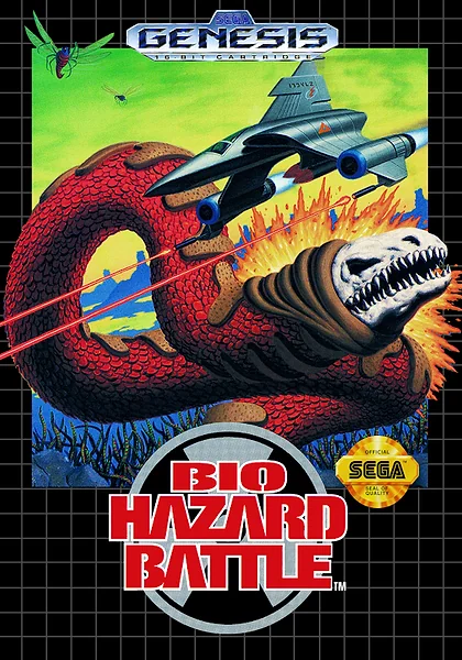 Bio-Hazard Battle box art