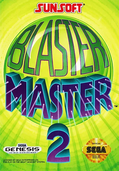 Blaster Master 2 Box Art