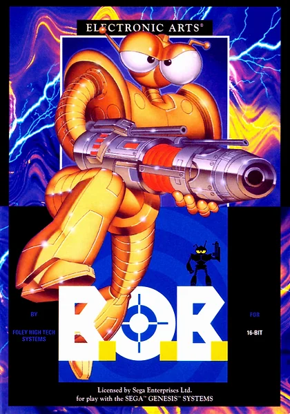 B.O.B. box art