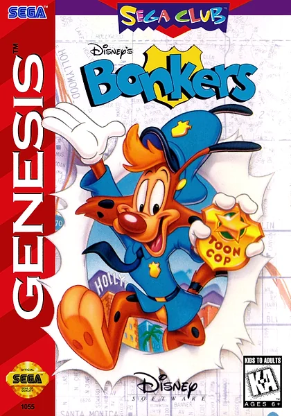 Bonkers Box Art