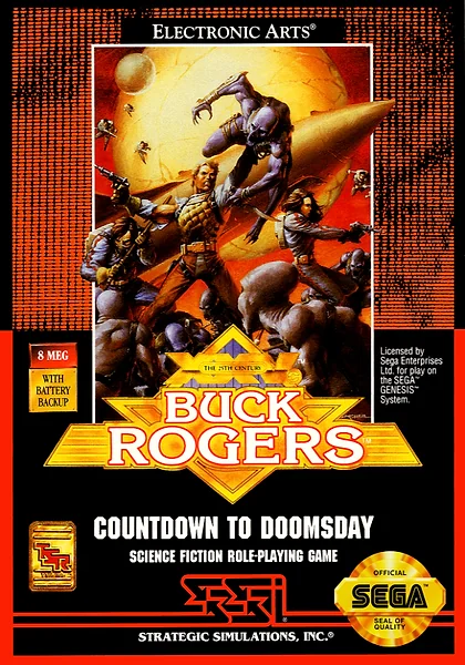 Buck Rogers: Countdown to Doomsday box art