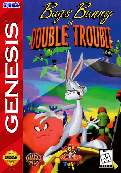 Bugs Bunny in Double Trouble Box Art