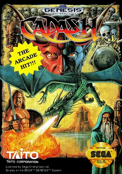 Cadash Box Art