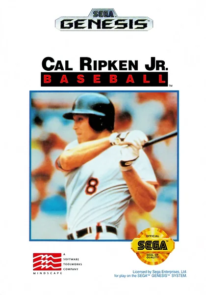 Cal Ripken Jr. Baseball Box Art