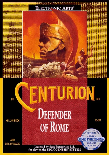 Centurion: Defender of Rome box art