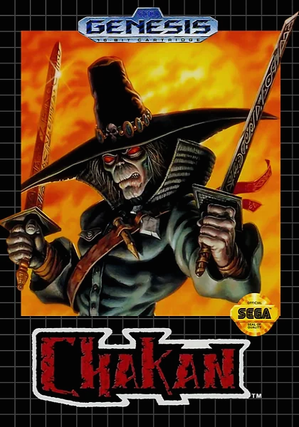 Chakan: The Forever Man Box Art