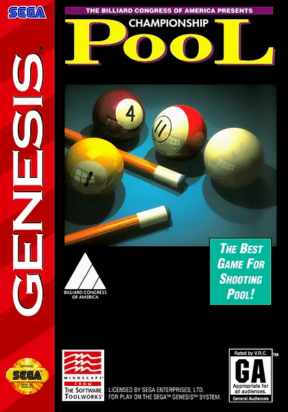 Championship Pool box art