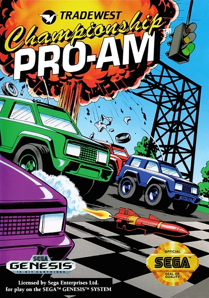 Championship Pro-Am box art