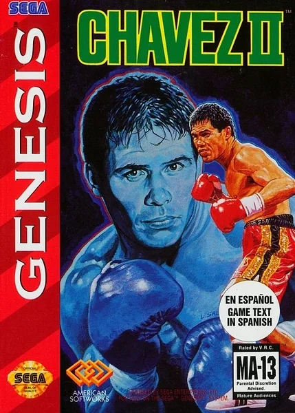 Chavez II Box Art