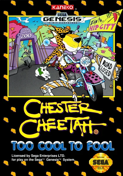 Chester Cheetah: Too Cool to Fool box art