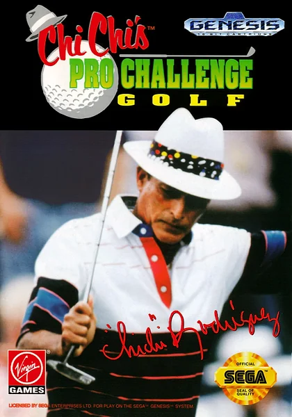 Chi Chi's Pro Challenge Golf box art