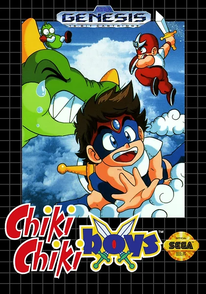 Chiki Chiki Boys box art