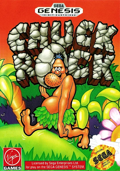 Chuck Rock box art