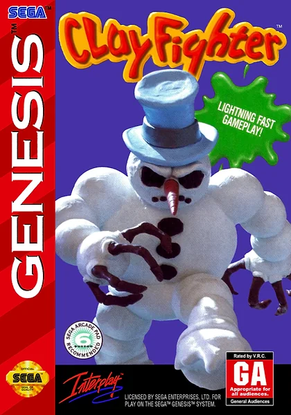 ClayFighter box art