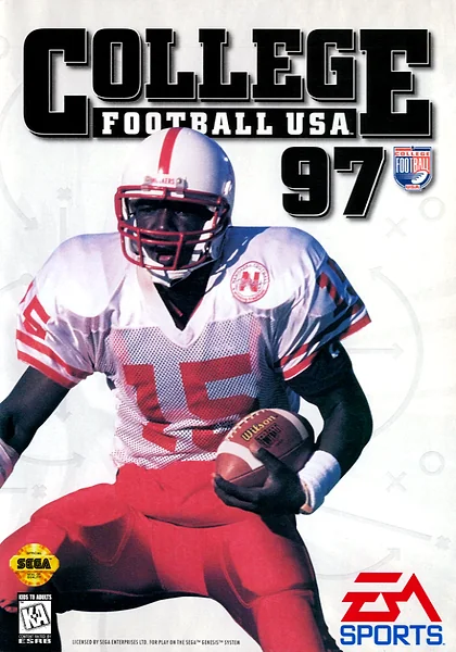 College Football USA '97: The Road to New Orleans box art
