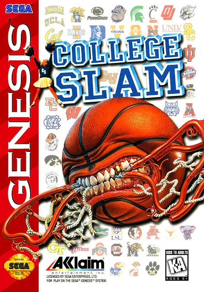 College Slam box art