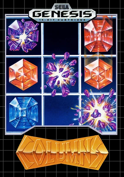 Columns box art
