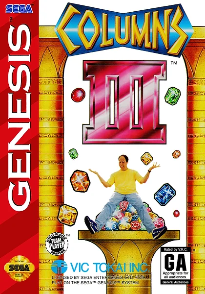 Columns III box art