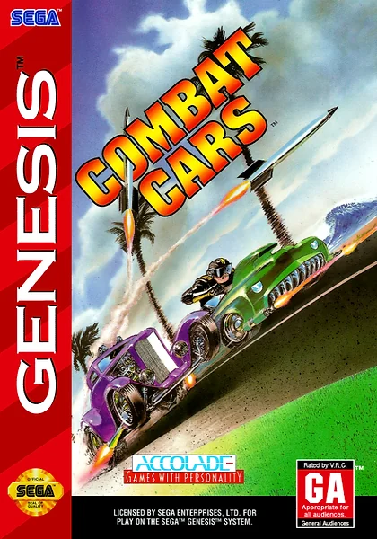 Combat Cars Box Art