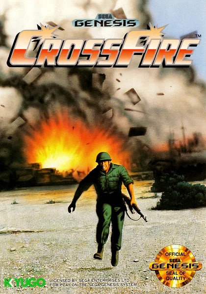 Crossfire Box Art