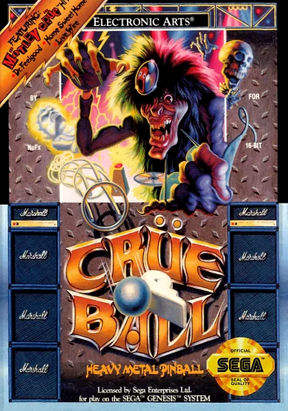 Crue Ball Box Art