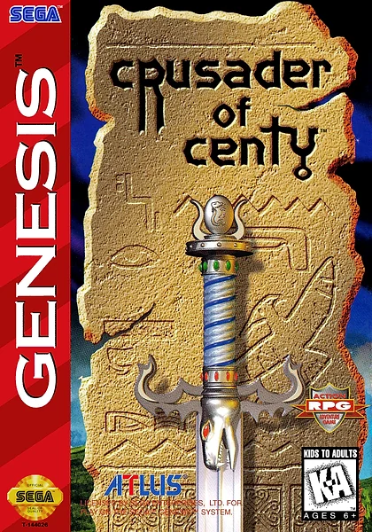 Crusader of Centy box art