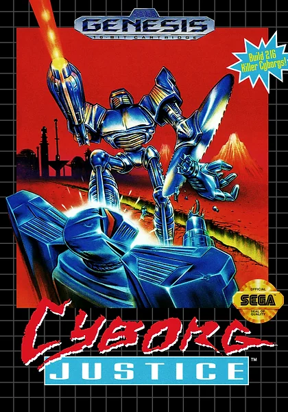 Cyborg Justice Box Art