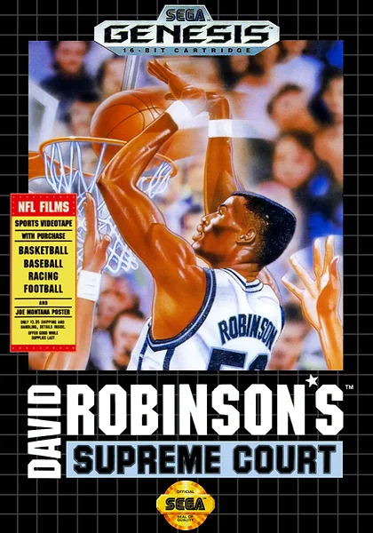 David Robinson's Supreme Court Box Art