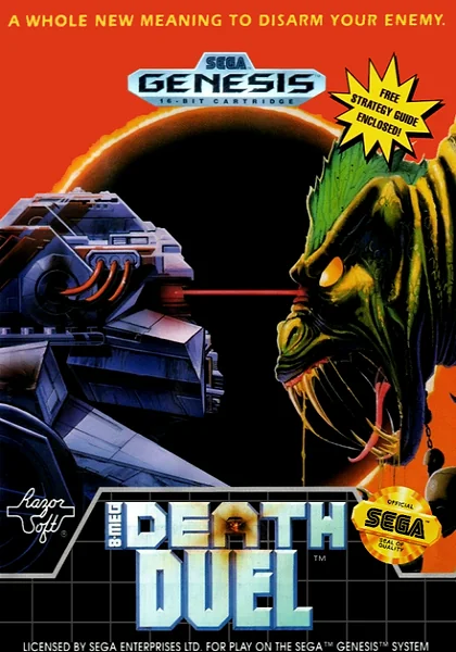 Death Duel box art