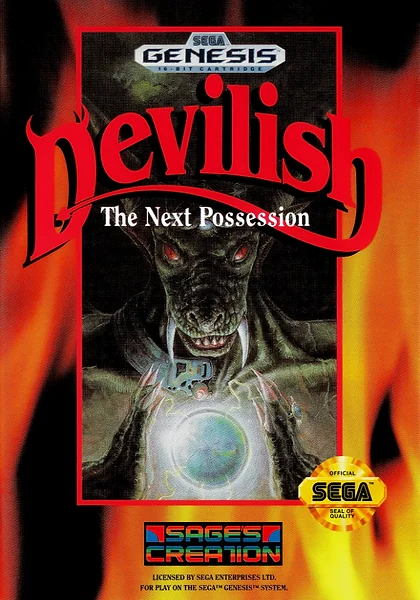Devilish: The Next Possession Box Art