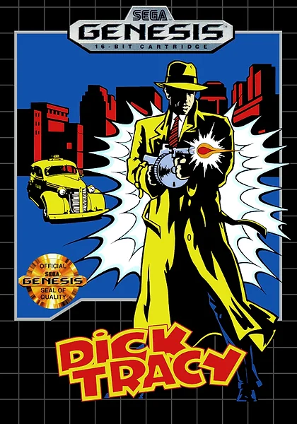 Dick Tracy Box Art