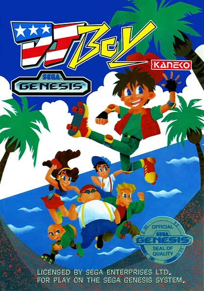 DJ Boy Box Art