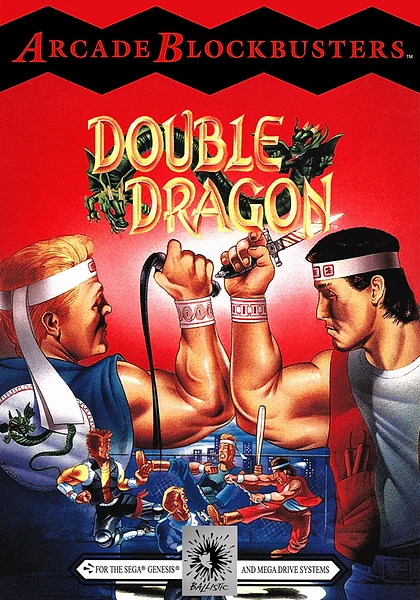 Double Dragon box art
