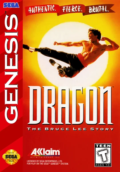 Dragon: The Bruce Lee Story Box Art