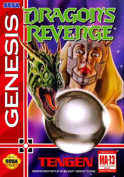 Dragon's Revenge box art